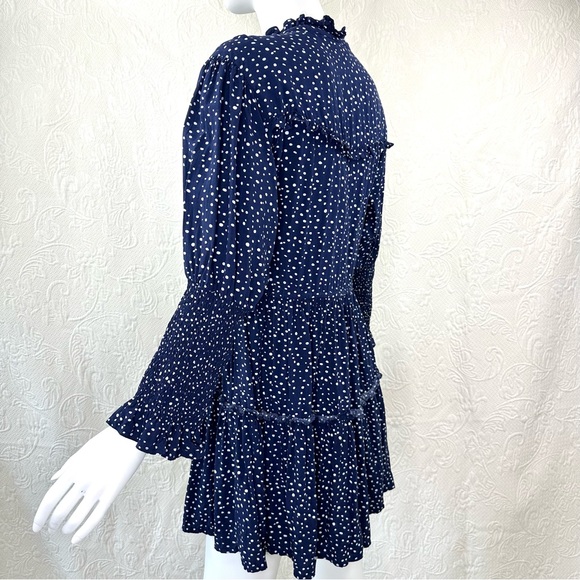 Bali Elf Simone Polka Dot Mini Dress - Picture 5 of 16